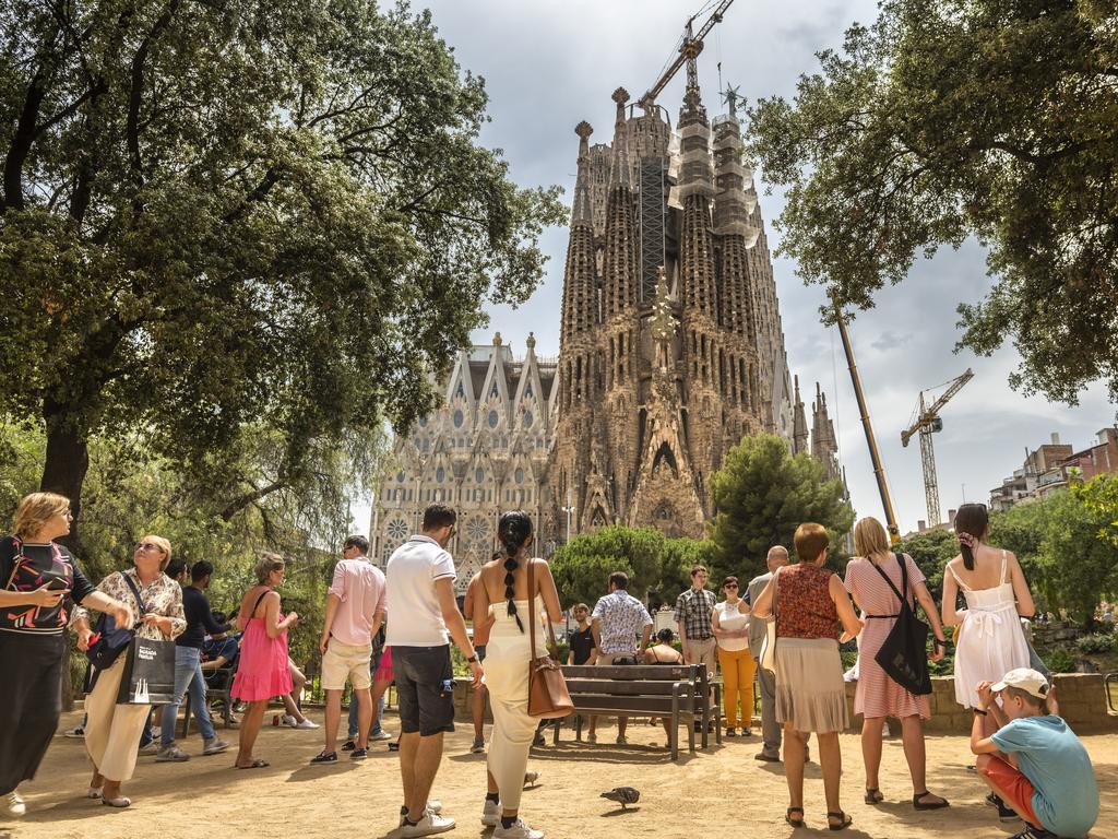 Hopefully they have read all the latest rules for Barcelona. Picture: istock