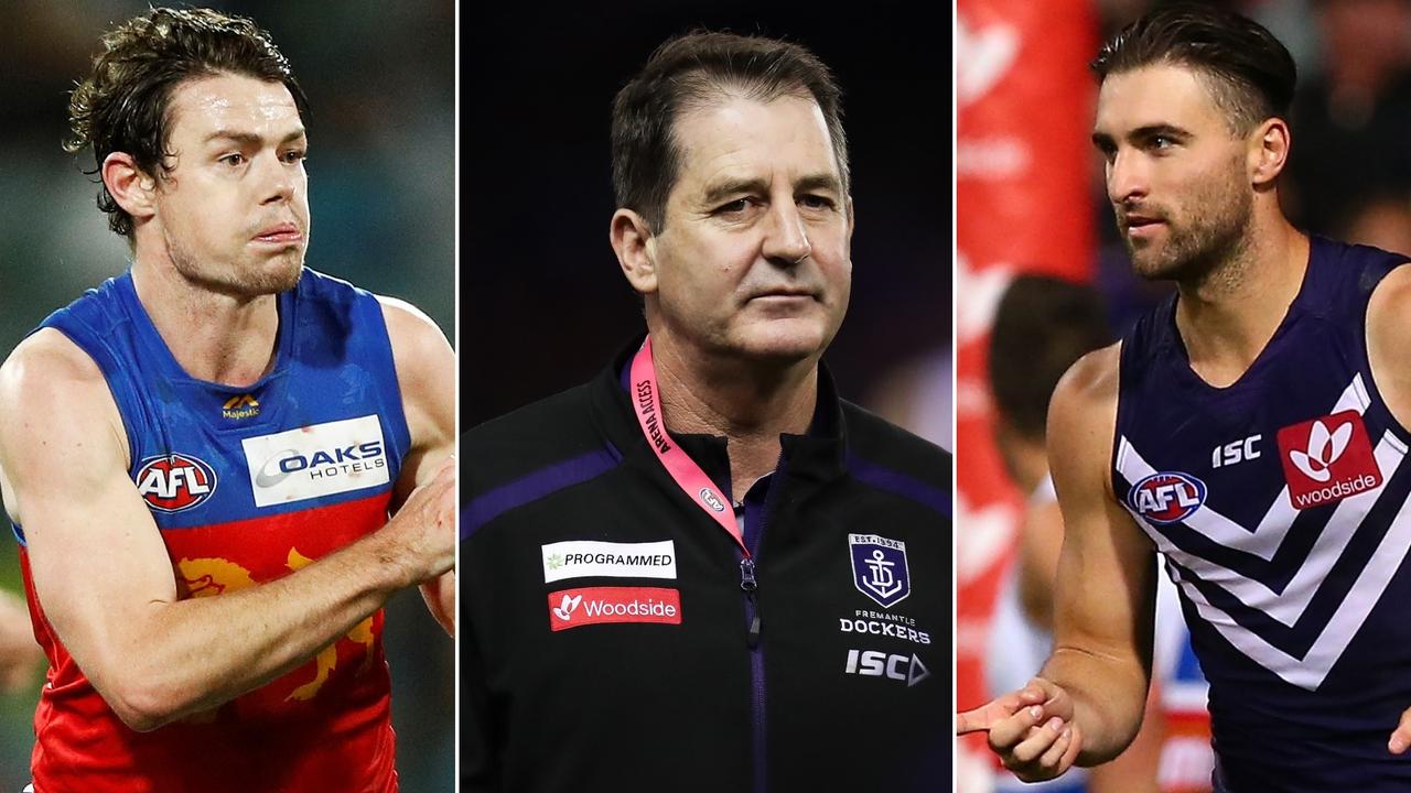 The latest on Lachie Neale, Ross Lyon and Shane Kersten.