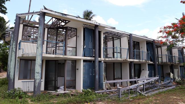 Dunk Island was savaged by Category 5 Cyclone Yasi in 2011.