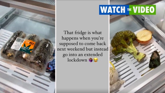 ‘Oh yuk’- Bec Judd’s gross find in fridge