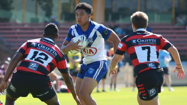 Paul Alamoti looks like an exciting prospect for Canterbury.