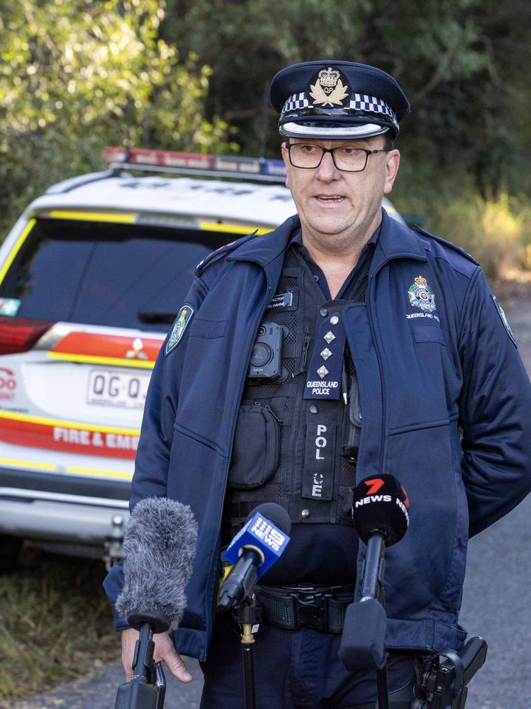 Inspector Karl Hahne from Queensland Police. Picture: Richard Walker