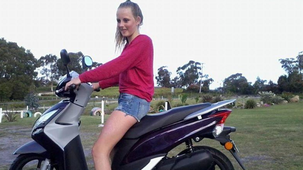 Eden Westbrook, 15, was deemed to have died by suicide in the Tasmanian east coast township of St Helens during 2015. But evidence has since come to light that she may have in fact been murdered. Picture: Supplied