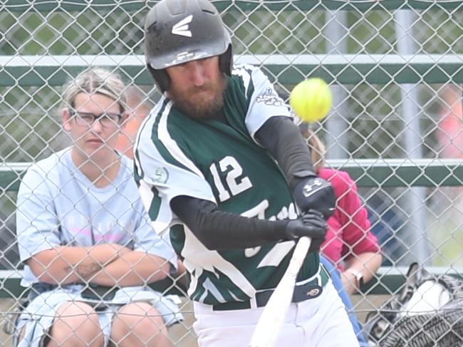 PHOTO GALLERY: SOFTBALL Open Men’s Grand Final Frenchville Bushrangers vs Mackay Mongrels September 19 2020