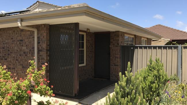 Ian Schapel’s Adelaide home, which the AFP attempted to seize as an instrument of crime. Schapel later settled the claim for $165,000, or half the value of the house.