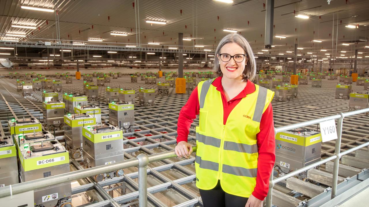 Coles opens new fulfilment centre in $1.4bn shopping upgrade