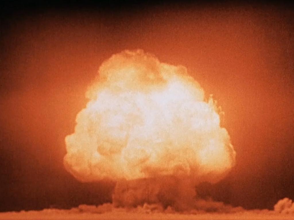 The Trinity test was the first successful detonation of a nuclear bomb.