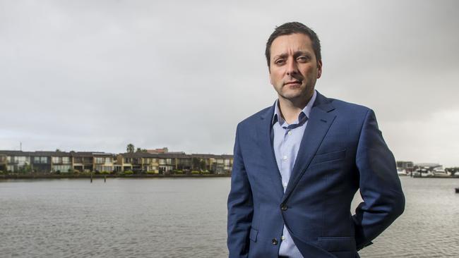 Opposition Leader Matthew Guy has promised planning changes. Picture: Eugene Hyland