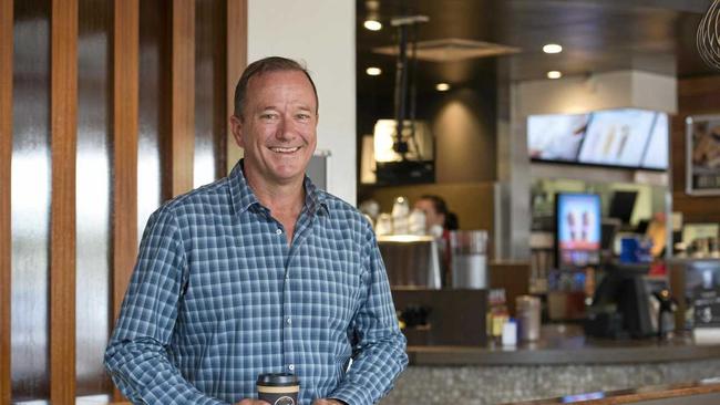 SUCCESS: Mark Ward hopes to introduce a McDonald&#39;s home delivery service in Toowoomba next year. Picture: Kevin Farmer