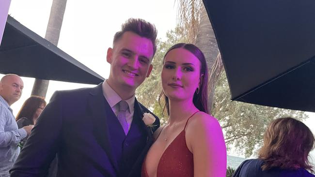 The students of St James Lutheran College had a ball at their formal.