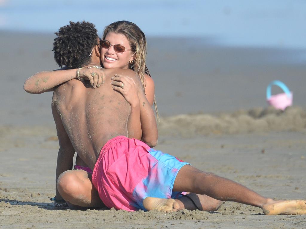 Sofia Richie and Jaden Smith pack on PDA at beach | Photos | The Advertiser