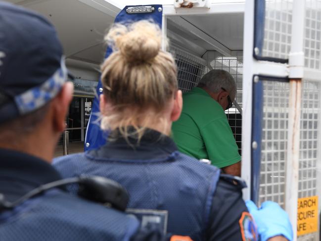 Northern Territory Police are extraditing a 61-year-old male to Darwin to face historical charges for sexual offences. Detectives from the Sex Crimes Section travelled to Queensland to arrest the male who failed to appear in court to face the original charges in 1998.