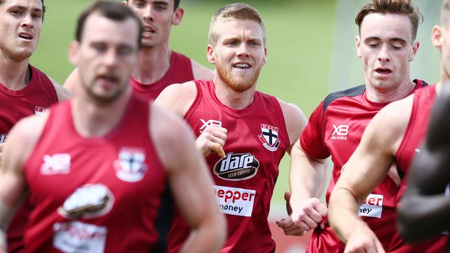 The Saints need Dan Hannebery to have a big impact. Picture: Getty Images 