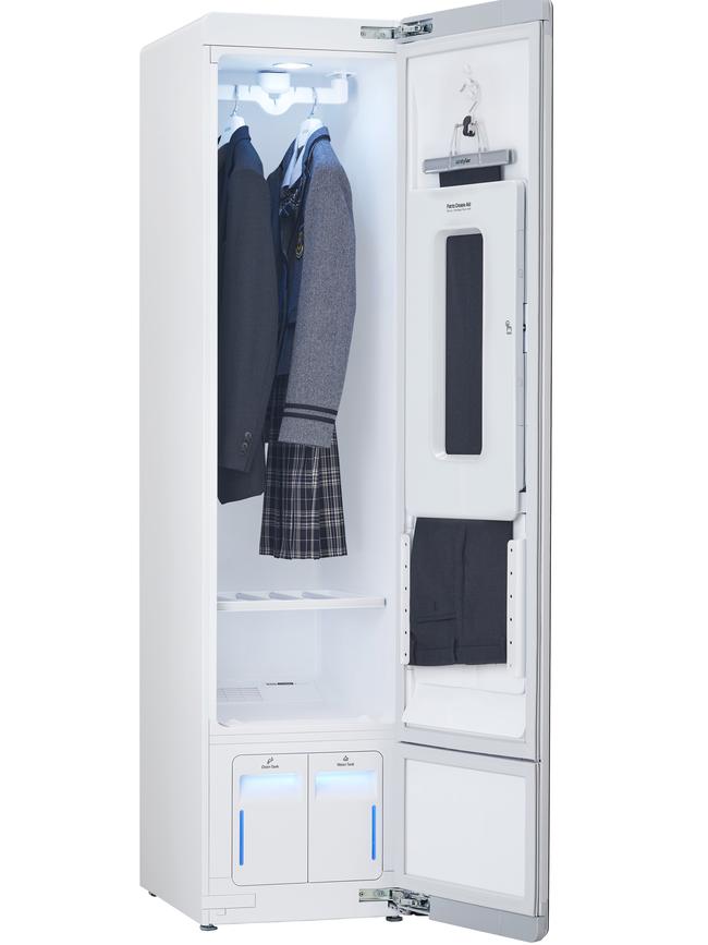 LG Styler Steam Clothing Care System.