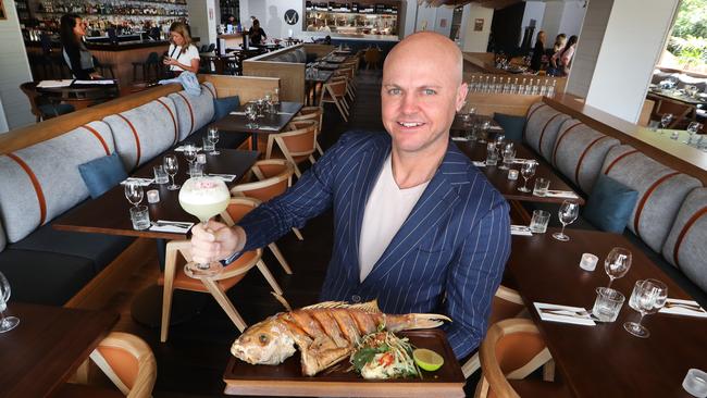 Ben Walsh of Miss Moneypenny's in Broadbeach. Picture Glenn Hampson