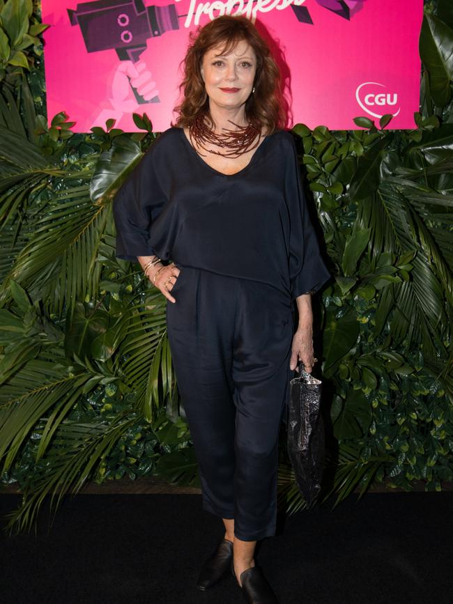 Susan Sarandon graced the Parramatta red carpet in 2018 for the film festival.