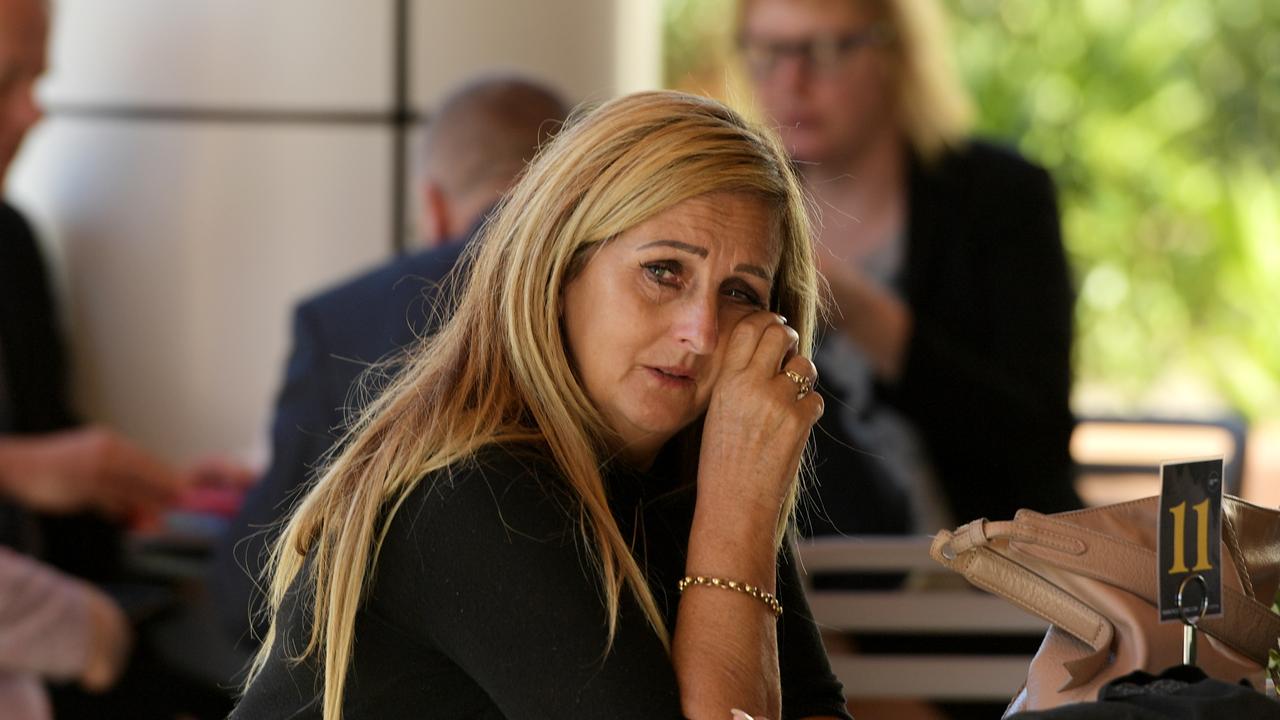 William Tyrrell’s biological grandmother Natalie Collins outside Lidcombe Coroners Court during an inquest into his disappearance. Picture: Tracey Nearmy/Daily Telegraph