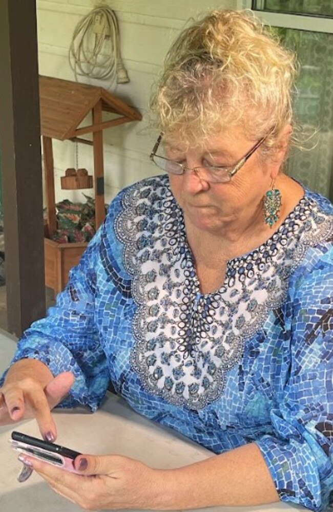 Patient advocate Beryl Crosby regularly receives complaints about Bundaberg Hospital.