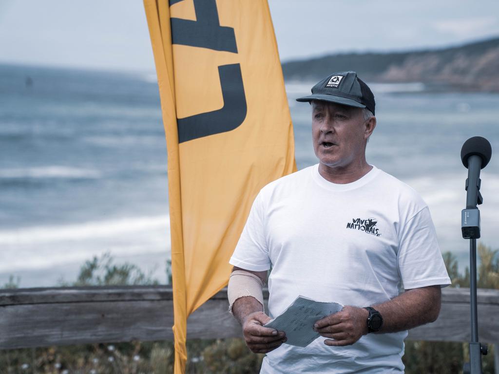 The 2021 Kiteboarding Australia Wave Nationals event was held in Torquay and Fairhaven at theweekend. Picture: Ollie Jacobs