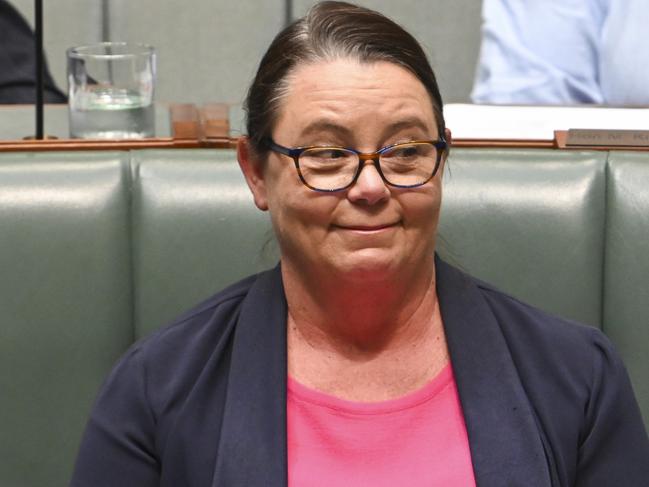 CANBERRA, AUSTRALIA, NewsWire Photos. MARCH 27, 2024: Minister for Resources, Madeleine King during Question Time at Parliament House in Canberra. Picture: NCA NewsWire / Martin Ollman