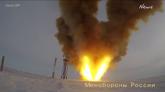 Putin’s Russia Deploys New Hypersonic Missiles Flying At 27 Times The ...