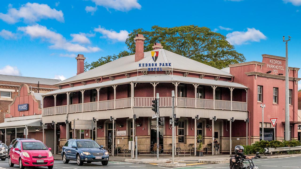 The Kedron Park Hotel in Brisbane's inner north.