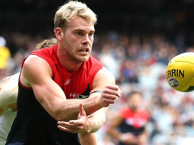 AFL Melbourne vs. Carlton (MCG) Jack Watts  Picture:Wayne Ludbey