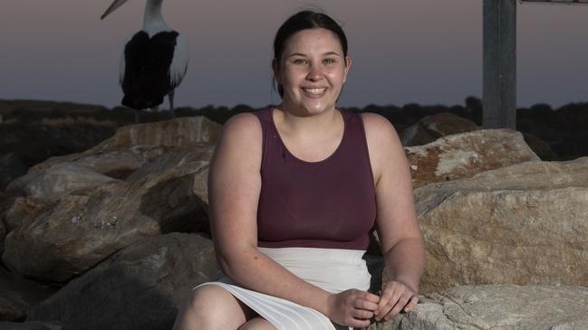 Maddison Piesley from Lake Illawarra who is taking part in the NSW Training Awards. Picture: Simon Bullard