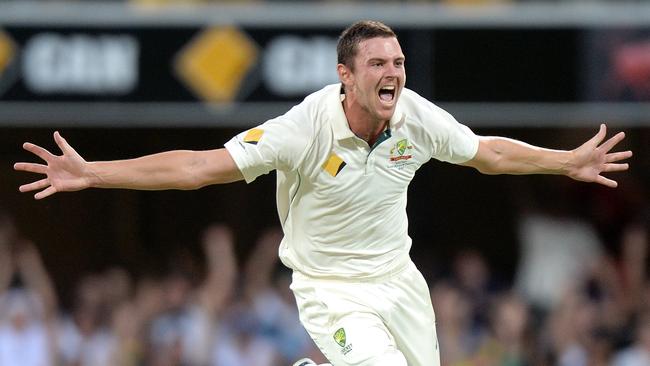 Josh Hazlewood’s probing line and length has exposed Pakistan’s soft underbelly.