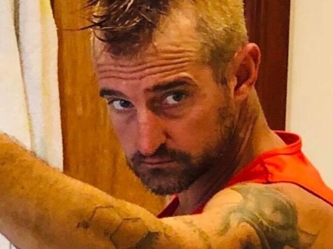Nathan Glover allegedly set fire to a Telstra 5G tower, causing $1m in damage. Picture: Facebook via NCA NewsWire