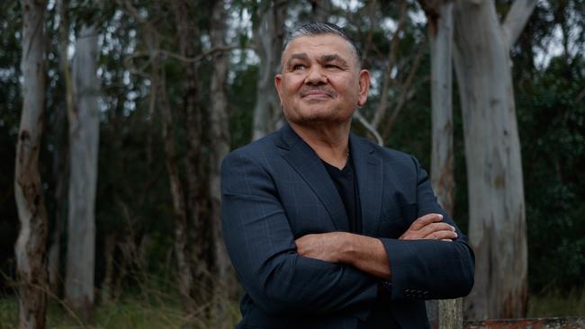 ‘We are the voice of reason here, yet we are the ones under attack’ … Indigenous leader Roy Ah-See near his home on the NSW central coast. Picture: Max Mason-Hubers