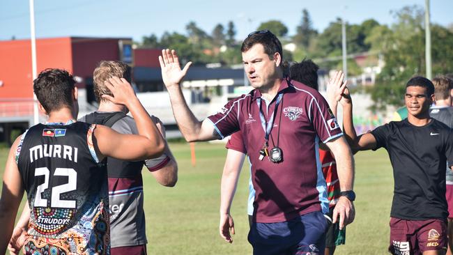 CQ Capras under-16, under-18, under-21 and senior men training at Kettle Park, Rockhampton, on December 3, 2022.