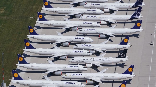 German Airline Lufthansa Fined $4 Million For Discriminating Against ...