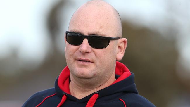 Northern Saints coach Paul Dunn. Picture: Hamish Blair