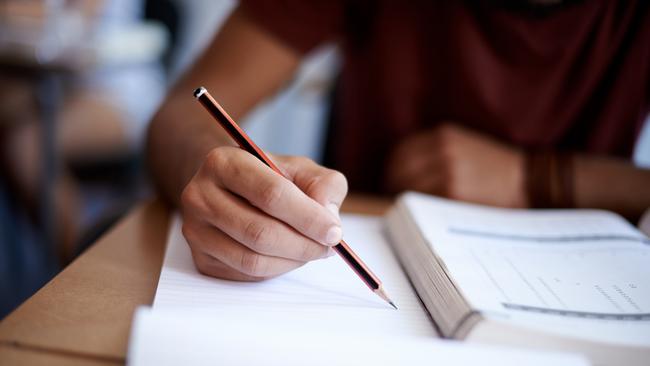 Some academics are demanding a return to supervised exams to avoid AI cheating. Picture: iStock