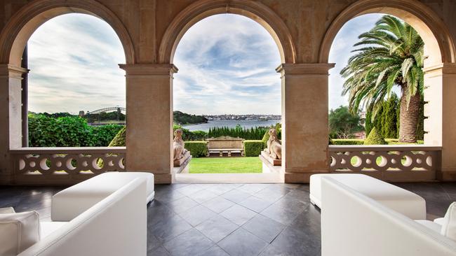 Sydney mansion Bomera has the sort of harbour views you’d expect for $34m.