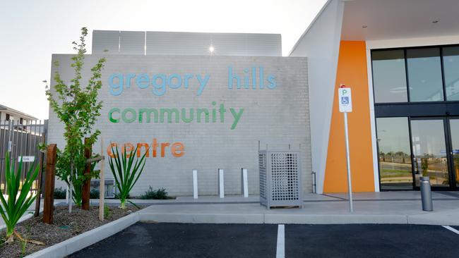 The Gregory Hills Community Centre is now open.