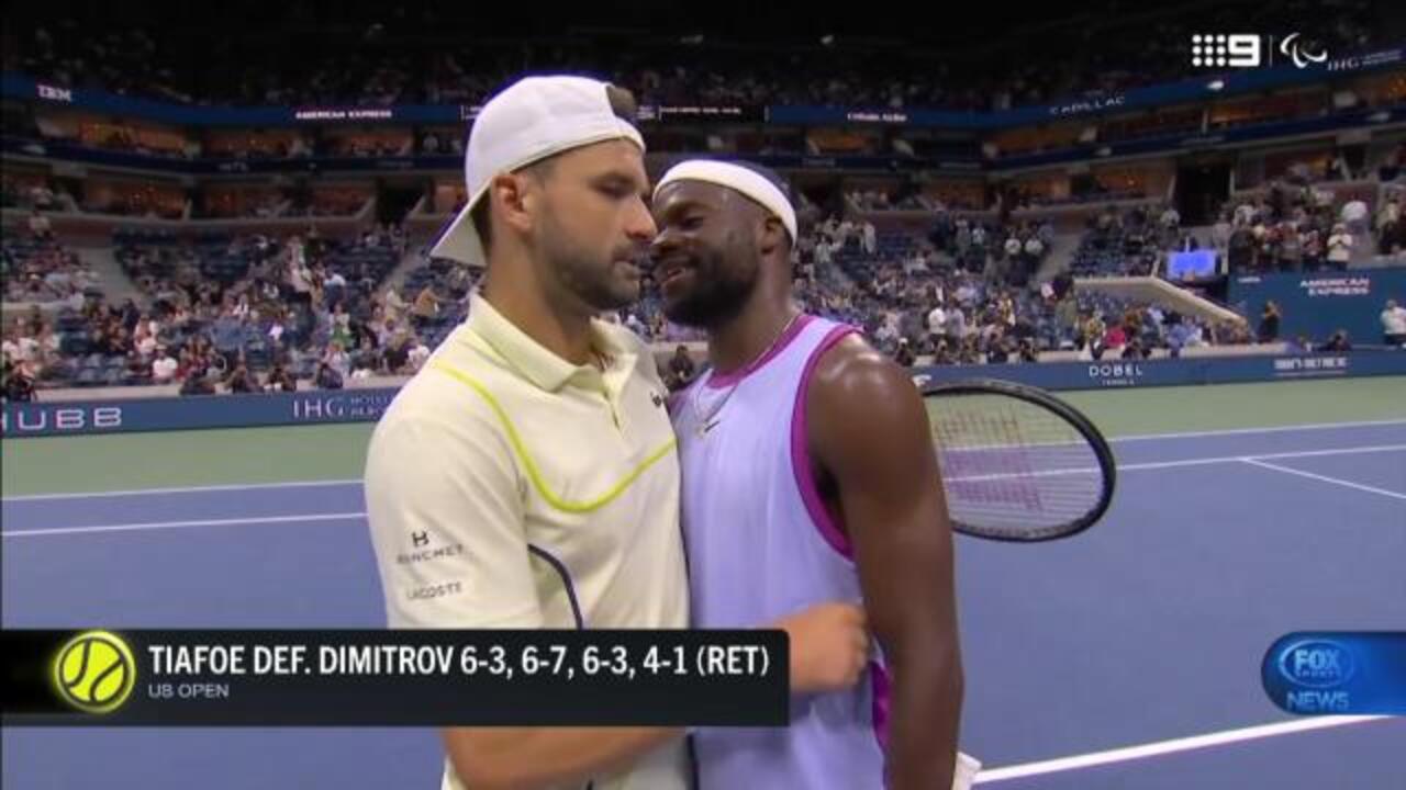 Tiafoe sets up All-American semi final