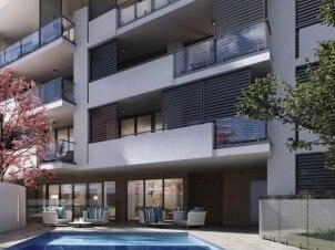 A vacant lot in Tweed Heads has been flagged for a $19 million âaffordable housingâ apartment complex.The project would see 36 units between two four storey apartment buildings on Shallow Bay Drive in Tweed Heads South.Â Picture: Raunik Architects.