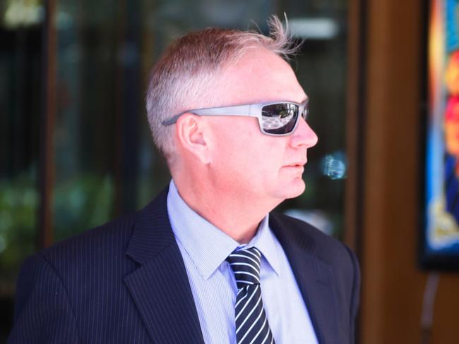 Craig Chantler pictured outside Sydney’s Downing Centre District Court during a previous court appearance. Picture: John Grainger