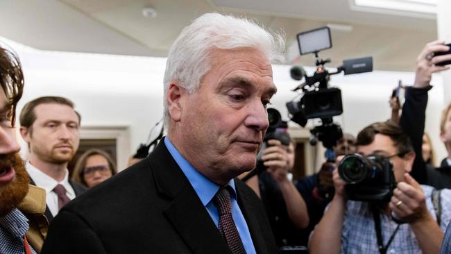 Tom Emmer after narrowly winning the nomination on Tuesday. Picture: AFP