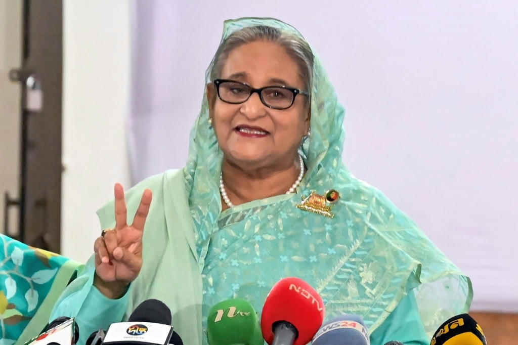 Bangladesh’s Hasina Wins Re-election After Polls Without Opposition ...