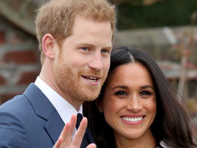 Royal watchers have been overjoyed at news of Prince Harry and Meghan Markle’s wedding plans. Picture: Chris Jackson/Chris Jackson/Getty Images