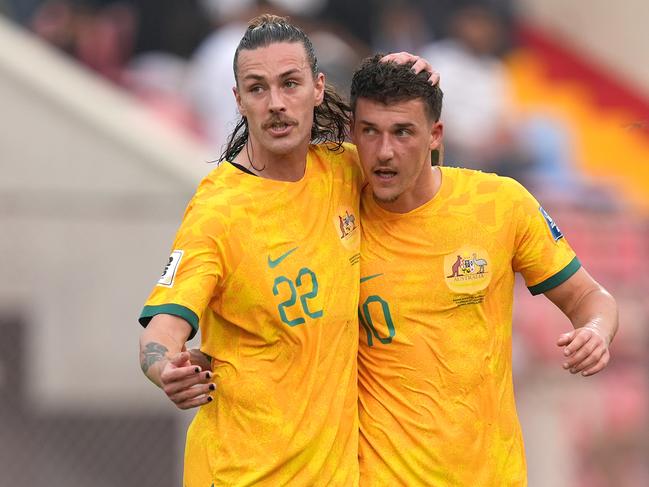 How do you think Australia will go in the 2026 World Cup? Picture: Getty Images