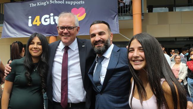 The Abdallah couple say they have been strongly supported by Prime Minister Scott Morrison and his wife Jenny. Picture Gaye Gerard / NCA Newswire.