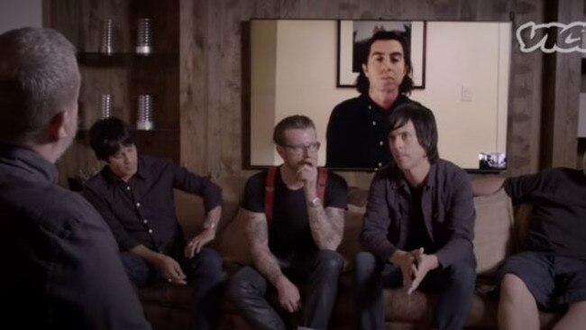 The band have spoken out about the horrors of Paris for the first time. Credit: Vice