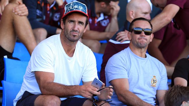 Andrew and Matthew Johns have shaped a number of NRL teams’ tactics.