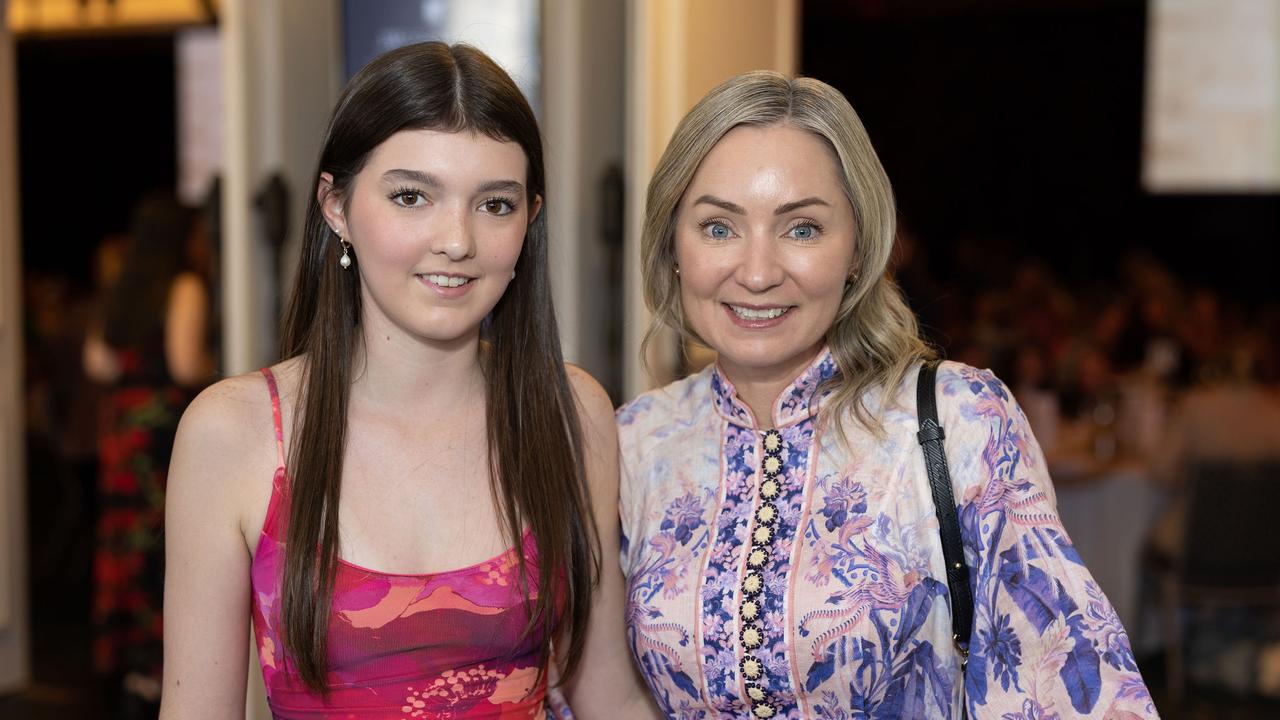 Taya Neilan and Katie Neilan St Hilda's Mother Daughter Luncheon at JW Marriott for The Pulse. Picture Celeste Humphrey