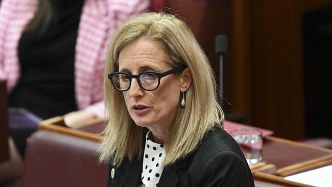 Labor Senator Katy Gallagher. Picture: NCA NewsWire / Martin Ollman