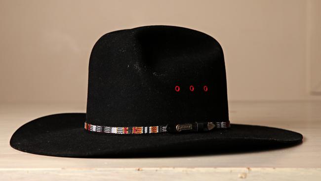 The Akubra hat – an Australian icon – lives to see another day. Photographer: Adam Yip